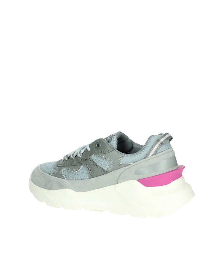 SNEAKERS BASSA W391-FG-MT-GY GRIGIO