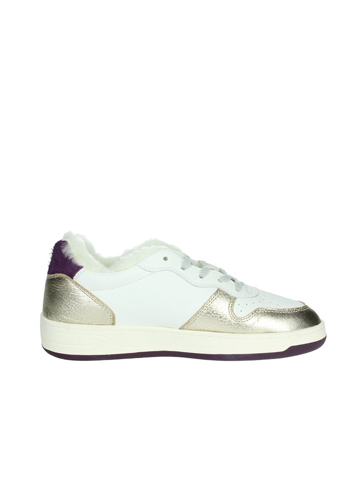 SNEAKERS BASSA W391-CRF-LM-WM BIANCO/ORO