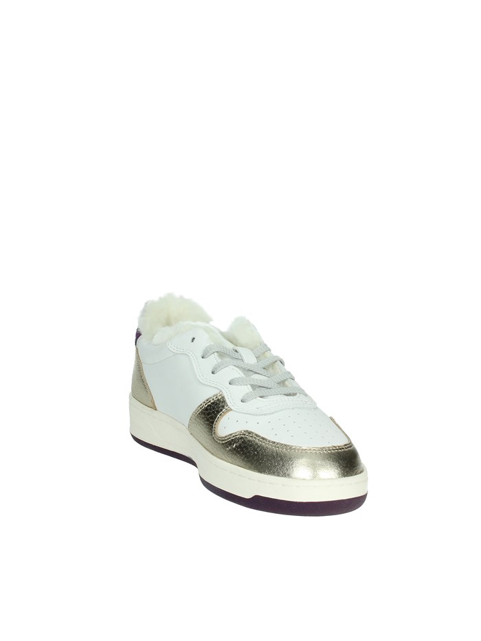 SNEAKERS BASSA W391-CRF-LM-WM BIANCO/ORO