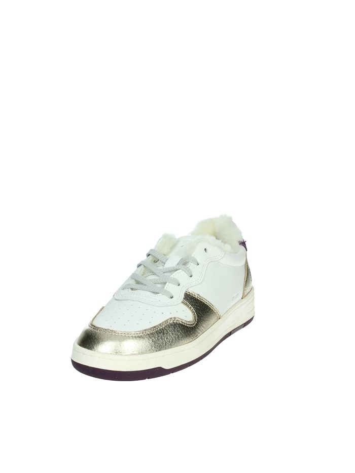 SNEAKERS BASSA W391-CRF-LM-WM BIANCO/ORO