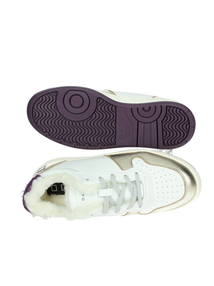 SNEAKERS BASSA W391-CRF-LM-WM BIANCO/ORO