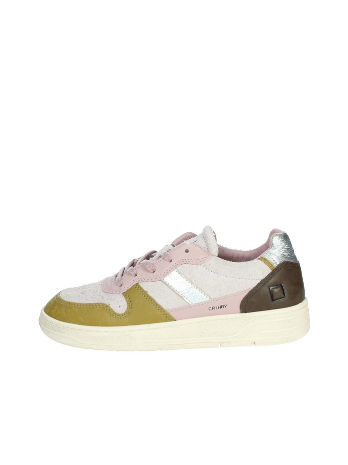 SNEAKERS BASSA W391-C2-HA-PK ROSA