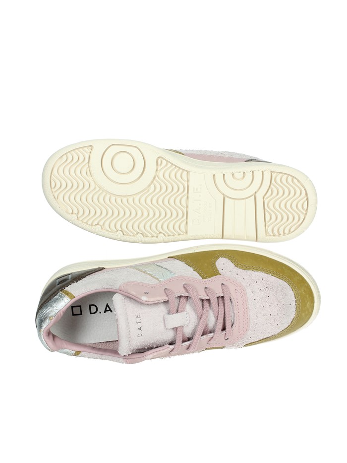 SNEAKERS BASSA W391-C2-HA-PK ROSA