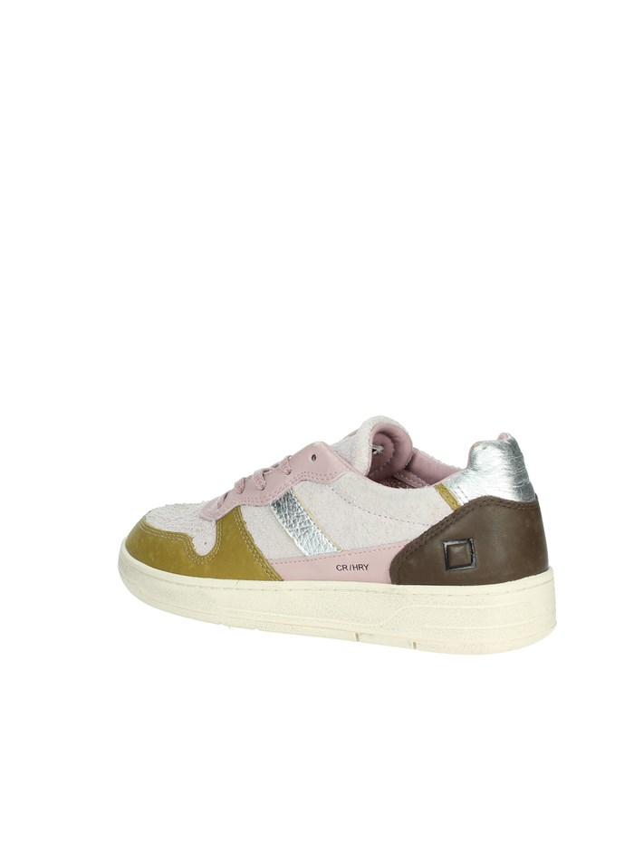 SNEAKERS BASSA W391-C2-HA-PK ROSA