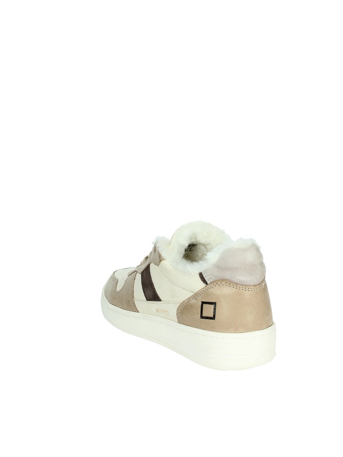 SNEAKERS BASSA W391-C2F-VC-BI BEIGE