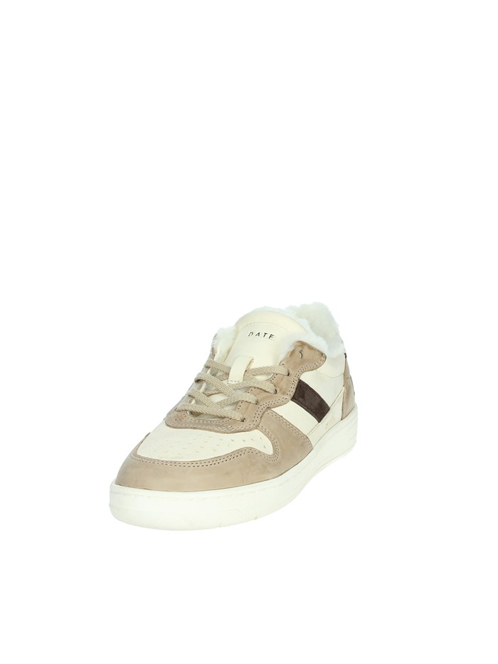 SNEAKERS BASSA W391-C2F-VC-BI BEIGE