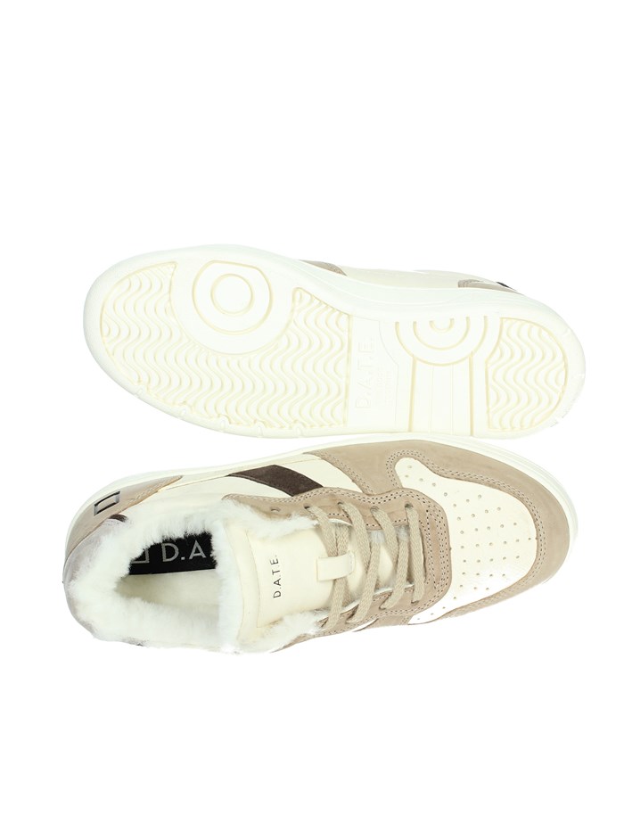 SNEAKERS BASSA W391-C2F-VC-BI BEIGE