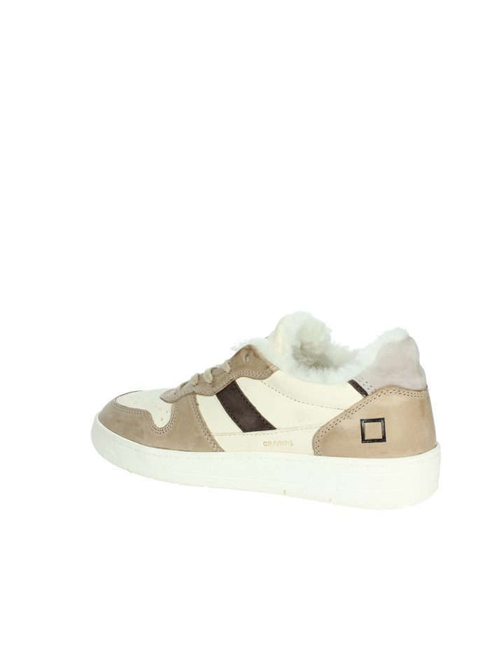 SNEAKERS BASSA W391-C2F-VC-BI BEIGE