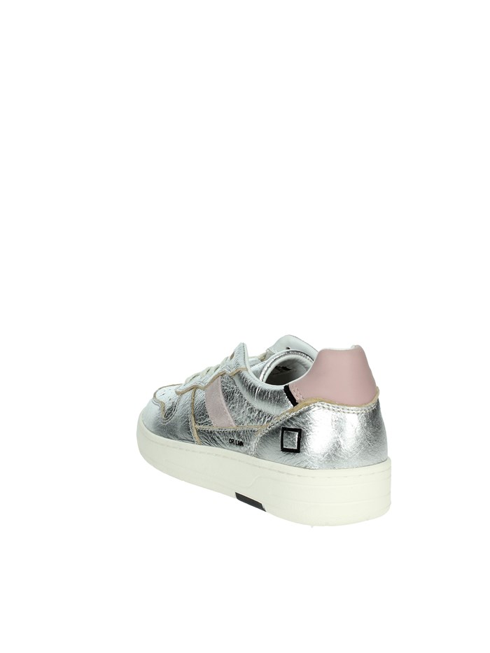 SNEAKERS BASSA W391-C2-LM-SL ARGENTO