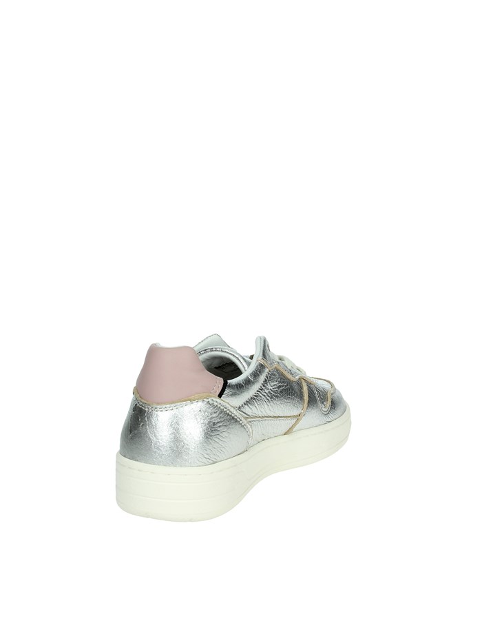 SNEAKERS BASSA W391-C2-LM-SL ARGENTO