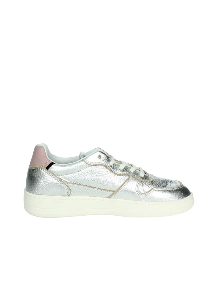 SNEAKERS BASSA W391-C2-LM-SL ARGENTO