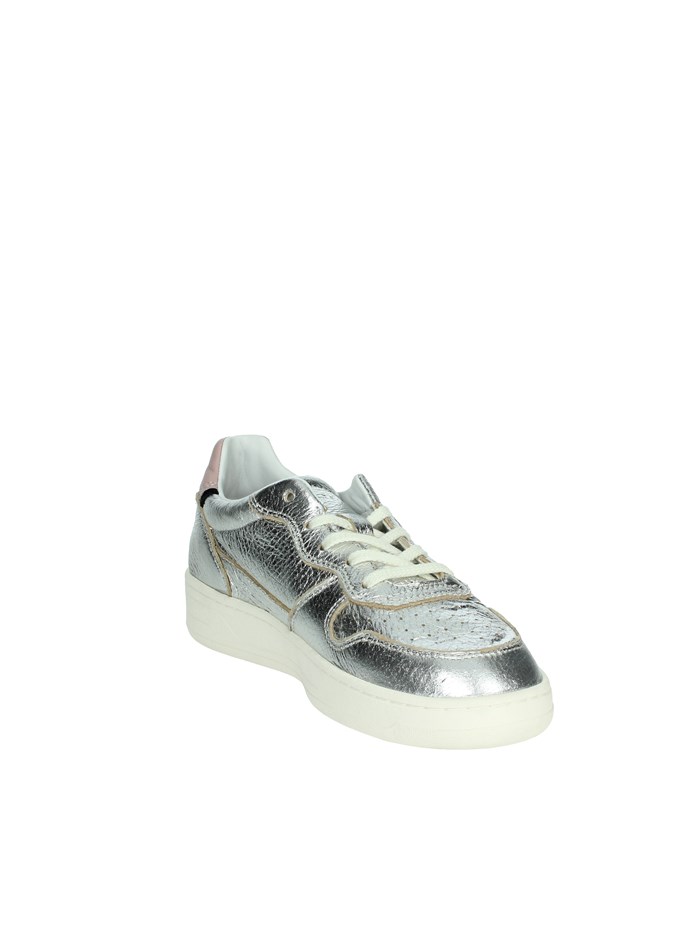 SNEAKERS BASSA W391-C2-LM-SL ARGENTO