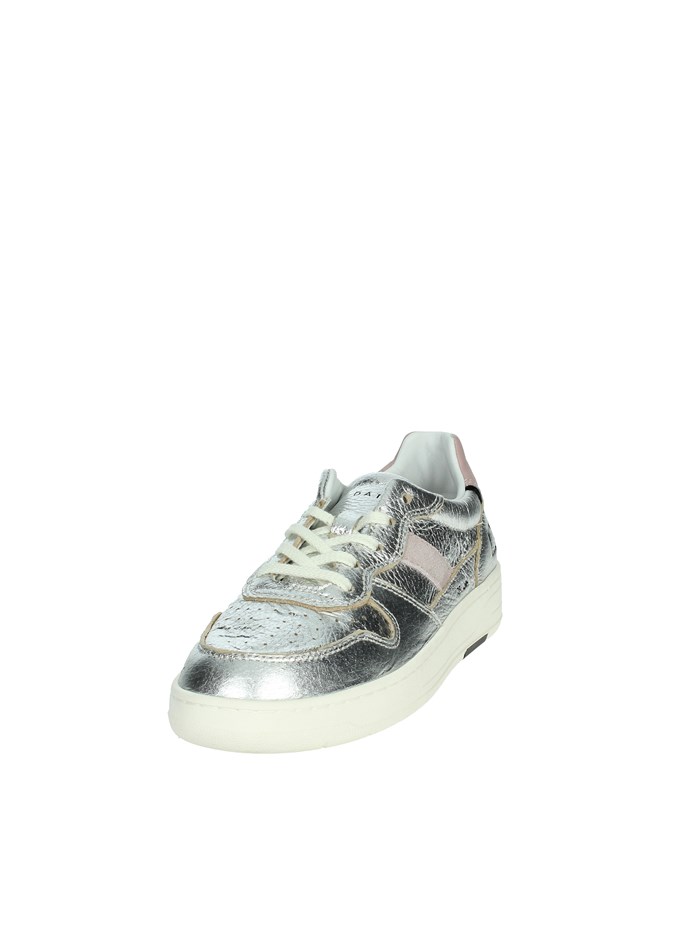 SNEAKERS BASSA W391-C2-LM-SL ARGENTO