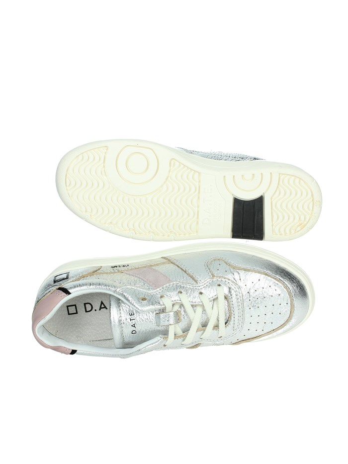 SNEAKERS BASSA W391-C2-LM-SL ARGENTO