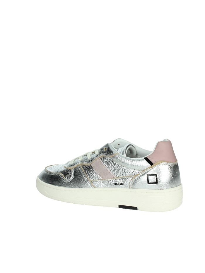 SNEAKERS BASSA W391-C2-LM-SL ARGENTO