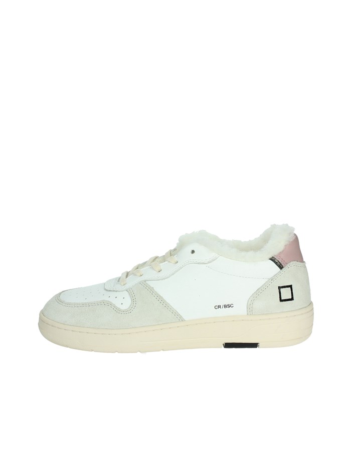 SNEAKERS BASSA W391-CRF-BA-WP BIANCO/ROSA