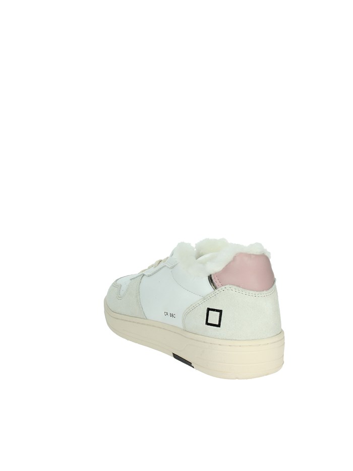 SNEAKERS BASSA W391-CRF-BA-WP BIANCO/ROSA