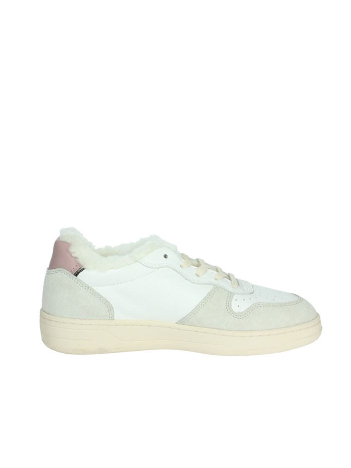 SNEAKERS BASSA W391-CRF-BA-WP BIANCO/ROSA