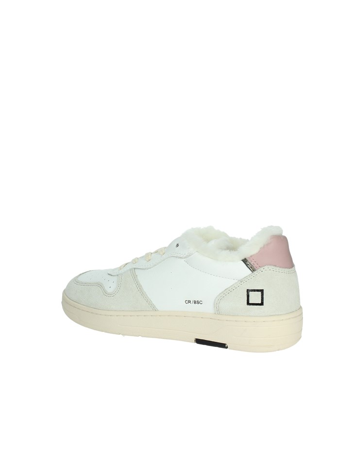 SNEAKERS BASSA W391-CRF-BA-WP BIANCO/ROSA