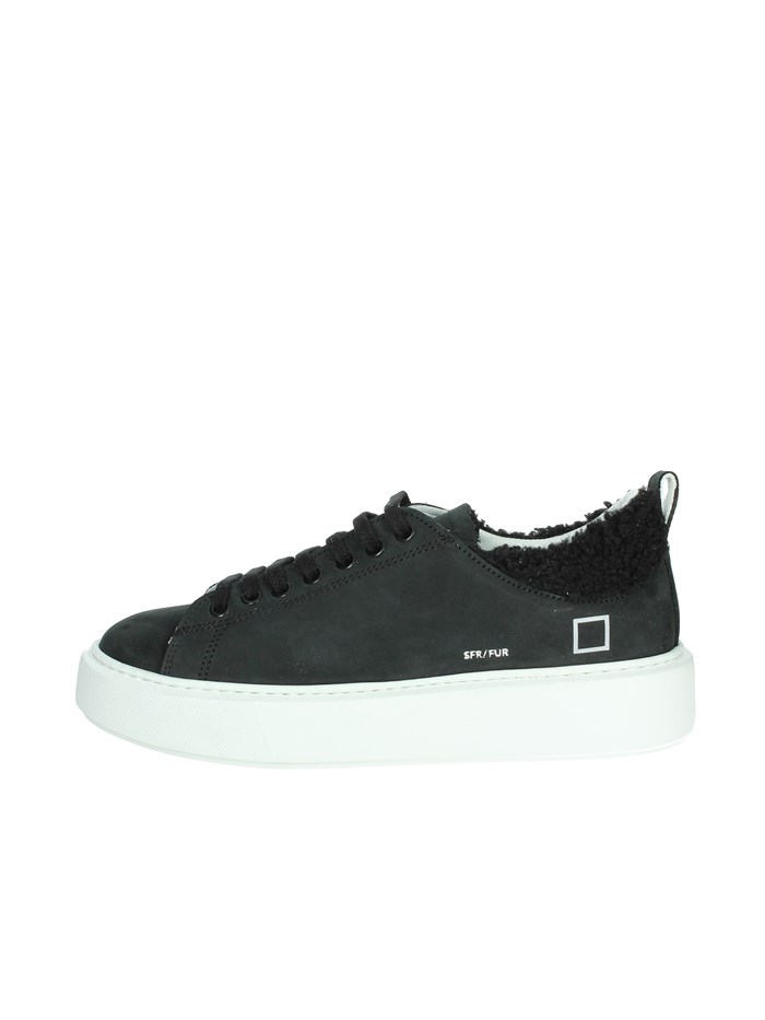 SNEAKERS BASSA W391-SF-TN-BK NERO