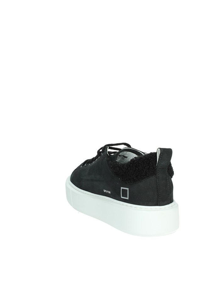 SNEAKERS BASSA W391-SF-TN-BK NERO