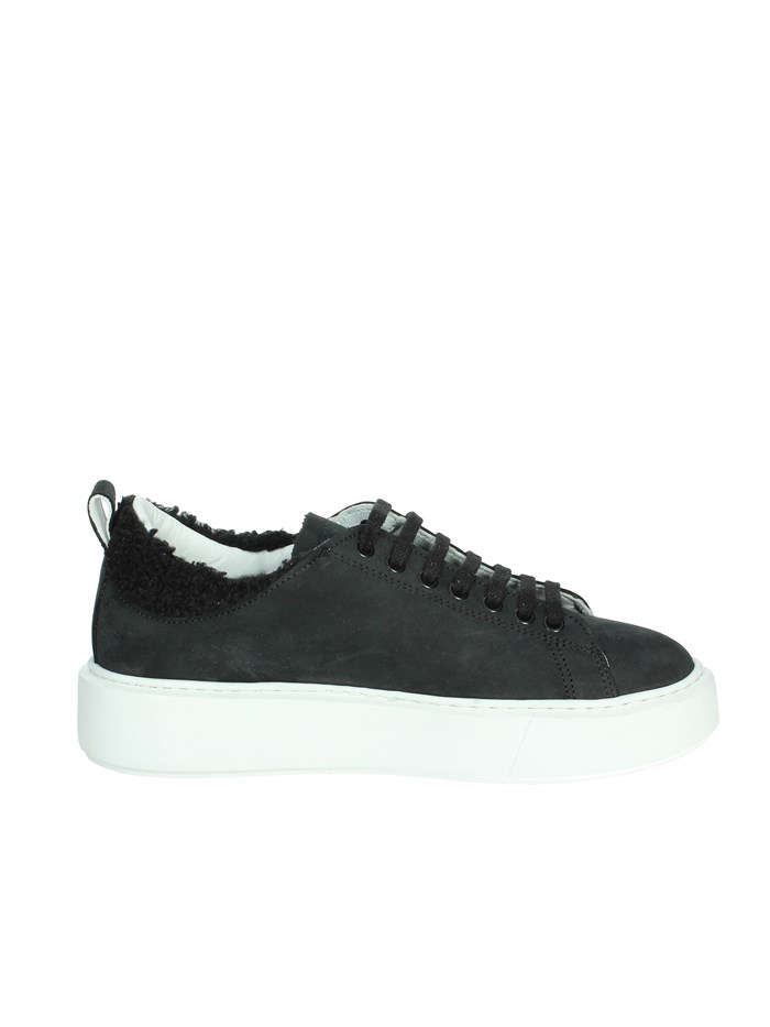 SNEAKERS BASSA W391-SF-TN-BK NERO