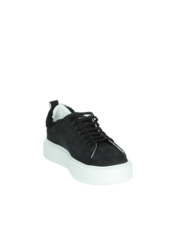 SNEAKERS BASSA W391-SF-TN-BK NERO