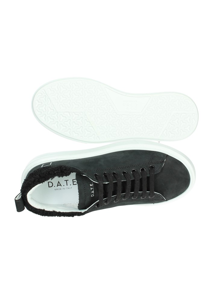 SNEAKERS BASSA W391-SF-TN-BK NERO