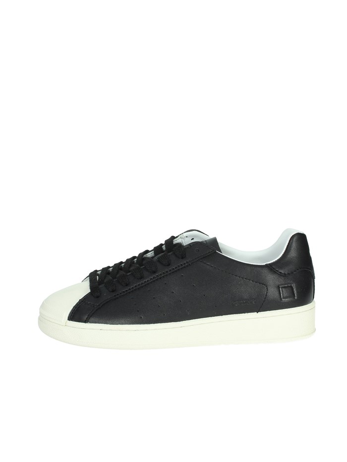 SNEAKERS BASSA W391-BA-LE-BK NERO