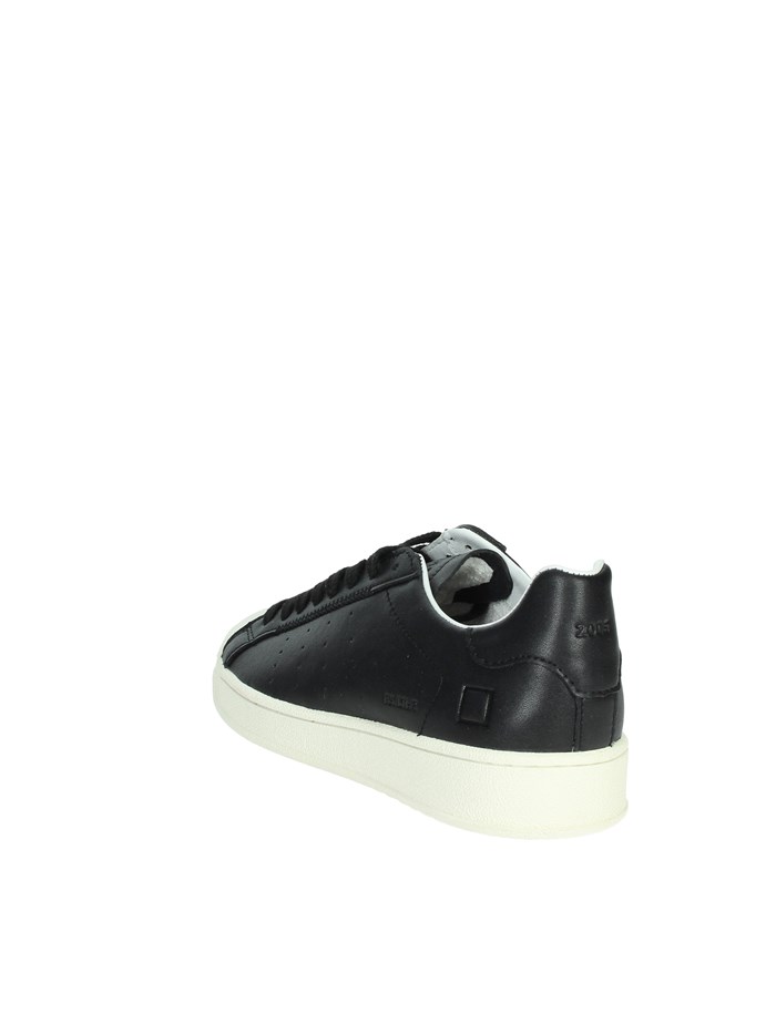 SNEAKERS BASSA W391-BA-LE-BK NERO