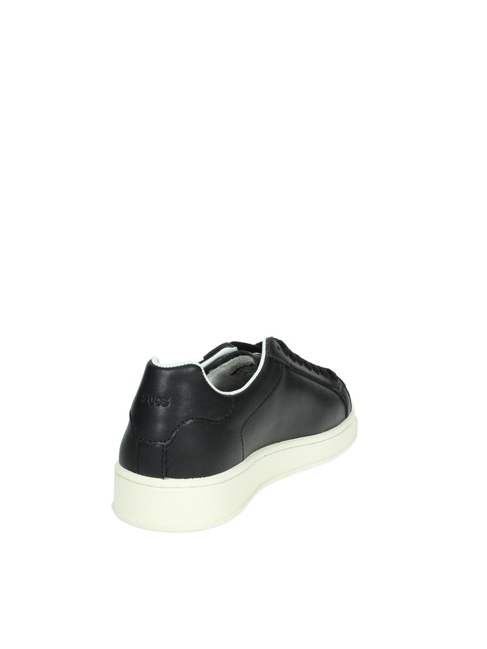 SNEAKERS BASSA W391-BA-LE-BK NERO