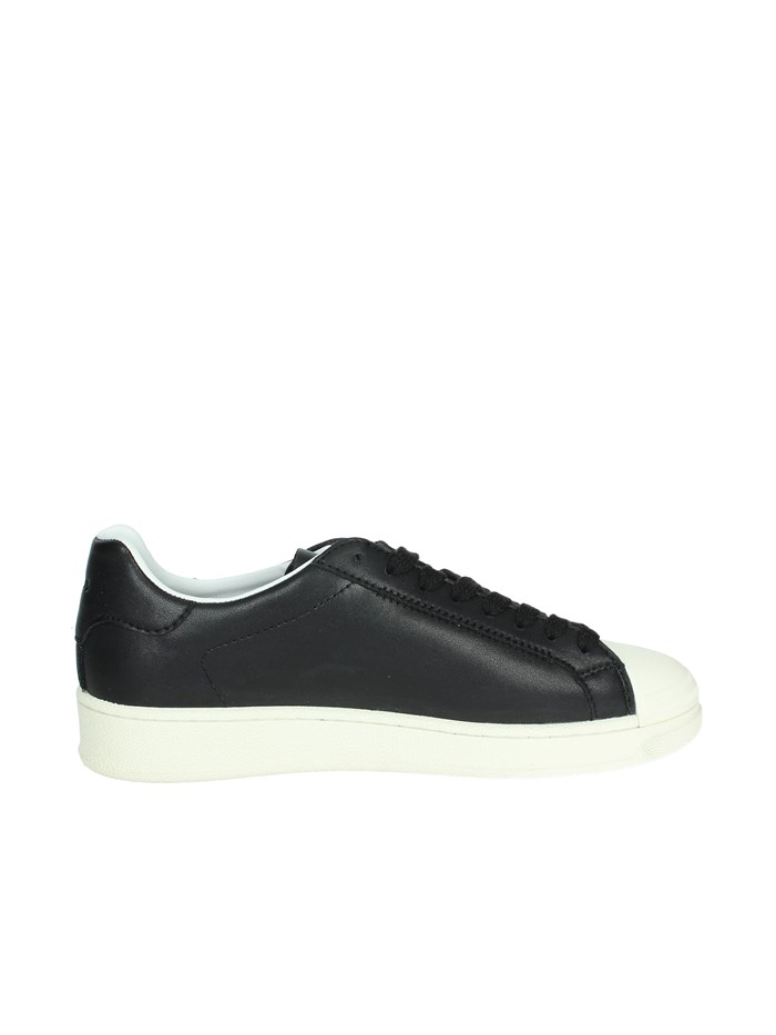 SNEAKERS BASSA W391-BA-LE-BK NERO