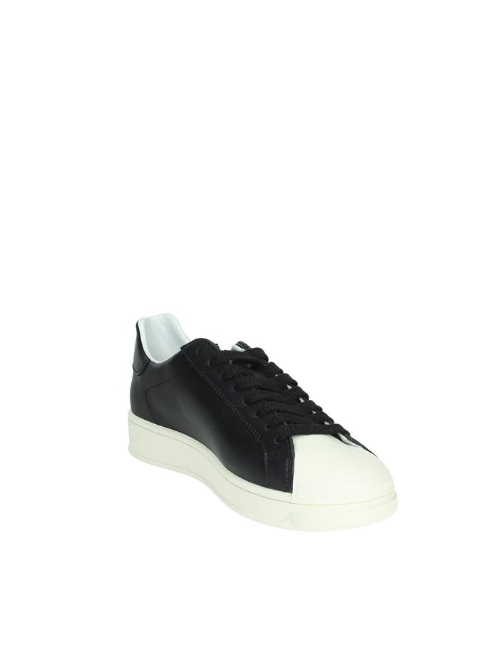 SNEAKERS BASSA W391-BA-LE-BK NERO