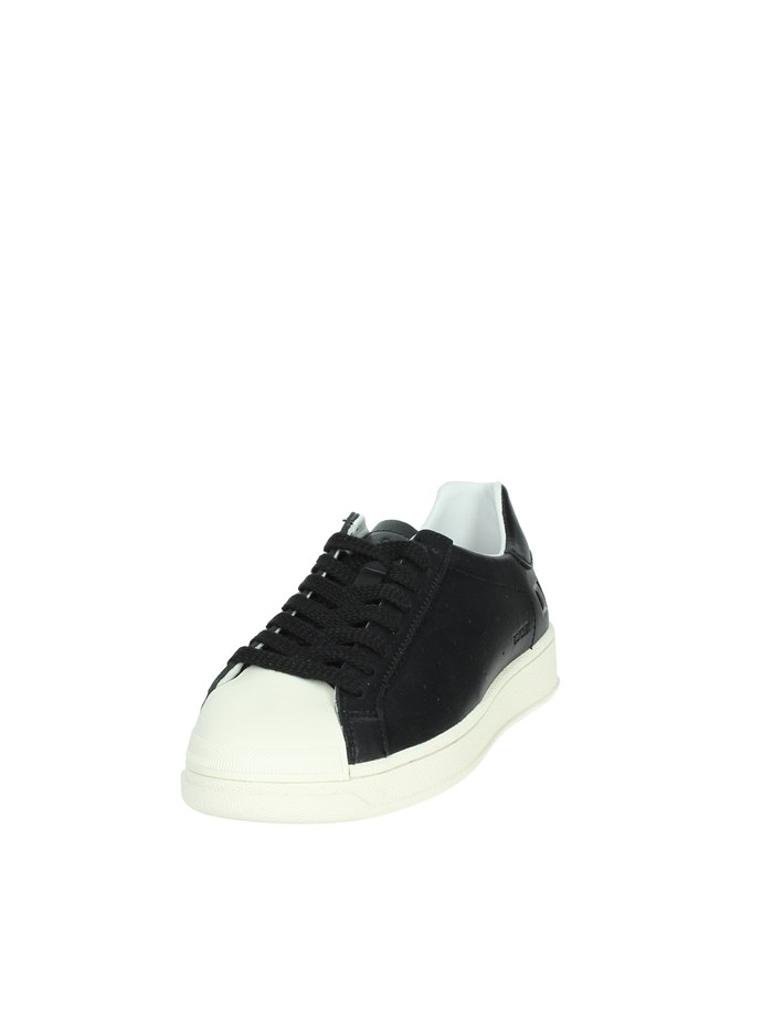 SNEAKERS BASSA W391-BA-LE-BK NERO