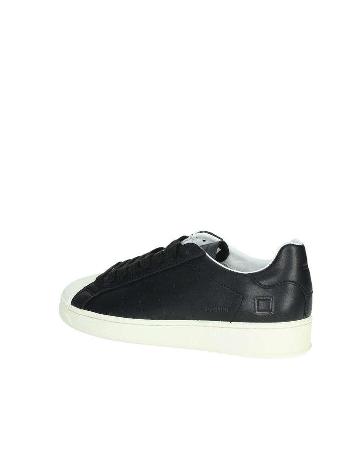 SNEAKERS BASSA W391-BA-LE-BK NERO