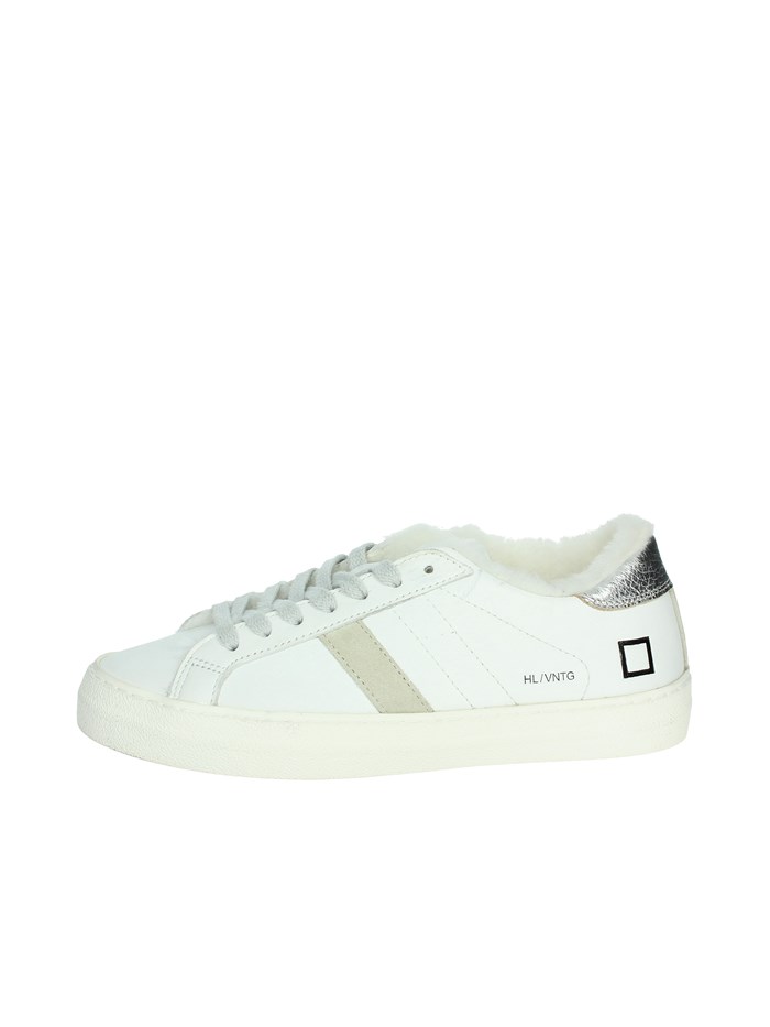 SNEAKERS BASSA W391-HLF-VC-WS BIANCO/ARGENTO