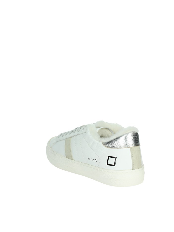 SNEAKERS BASSA W391-HLF-VC-WS BIANCO/ARGENTO