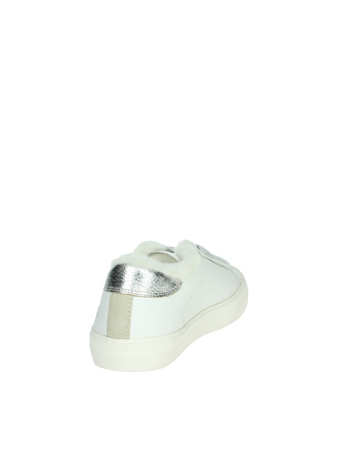 SNEAKERS BASSA W391-HLF-VC-WS BIANCO/ARGENTO