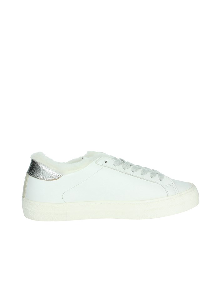 SNEAKERS BASSA W391-HLF-VC-WS BIANCO/ARGENTO