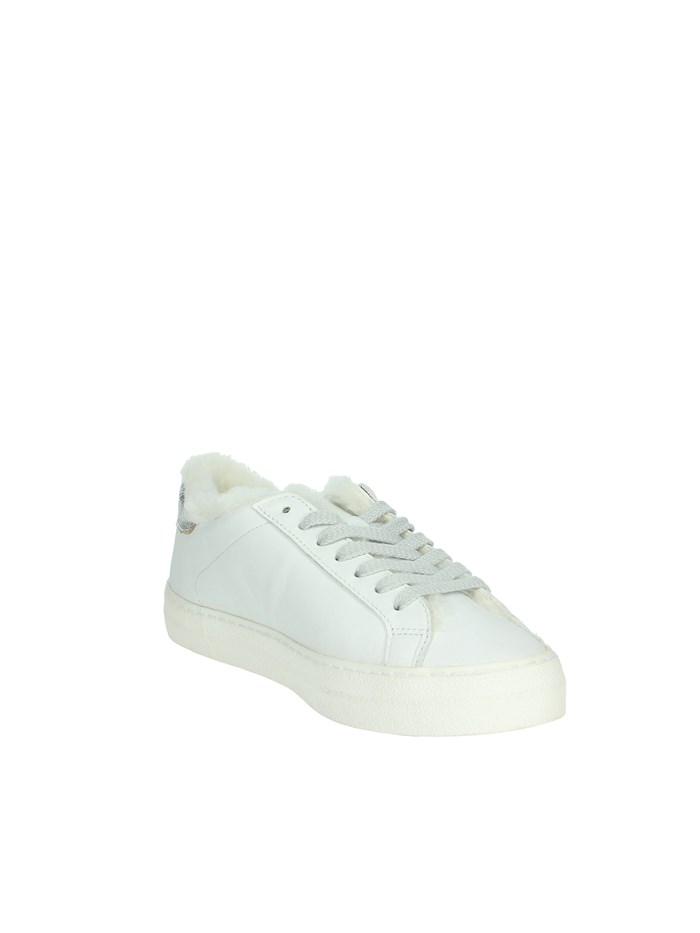 SNEAKERS BASSA W391-HLF-VC-WS BIANCO/ARGENTO