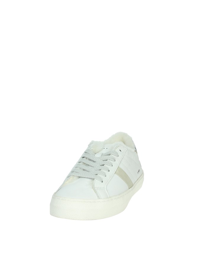 SNEAKERS BASSA W391-HLF-VC-WS BIANCO/ARGENTO