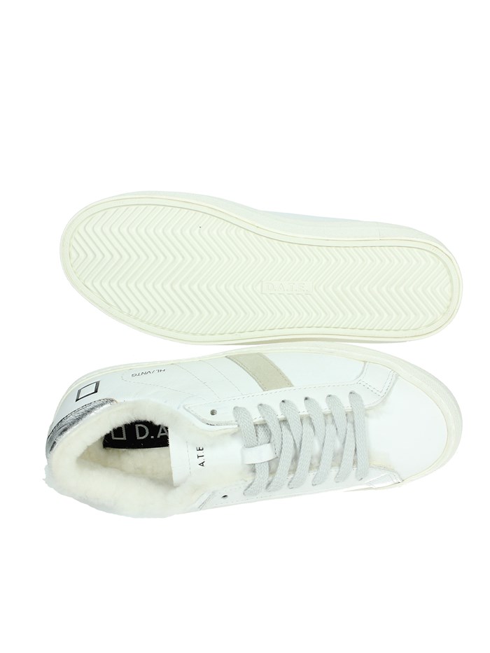 SNEAKERS BASSA W391-HLF-VC-WS BIANCO/ARGENTO