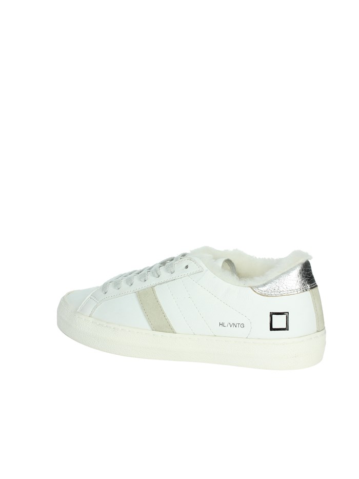 SNEAKERS BASSA W391-HLF-VC-WS BIANCO/ARGENTO