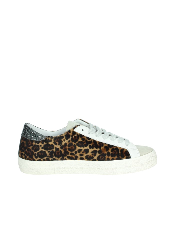 SNEAKERS BASSA W391-HL-PN-LE BIANCO/MARRONE