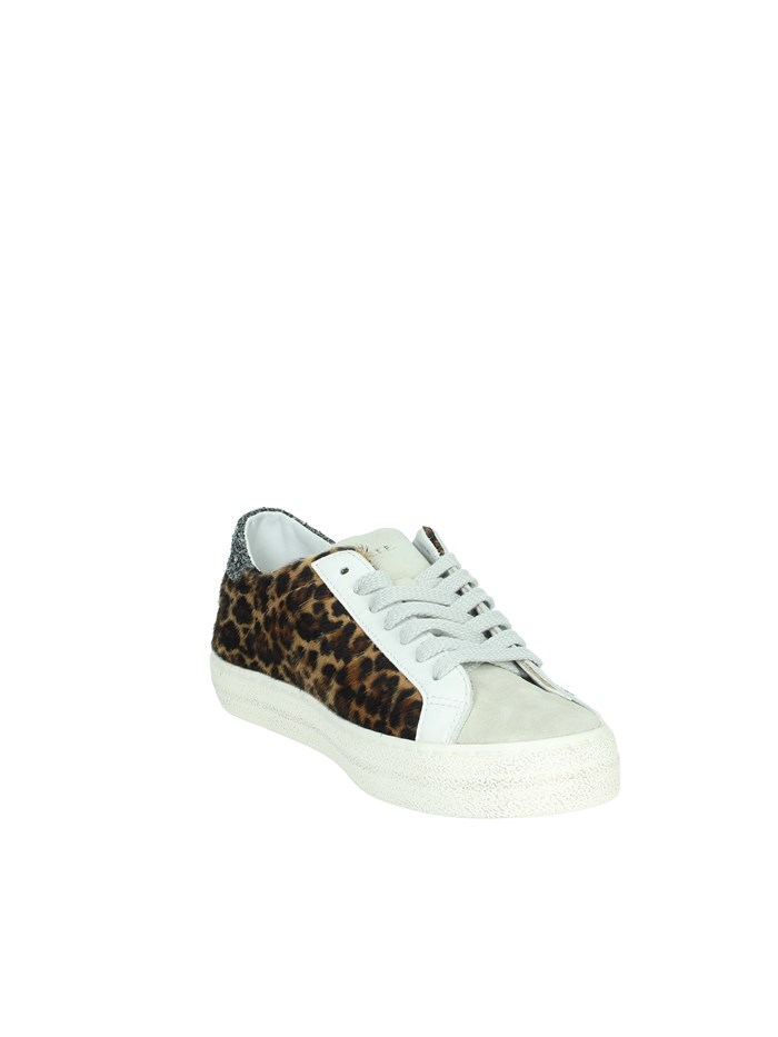 SNEAKERS BASSA W391-HL-PN-LE BIANCO/MARRONE