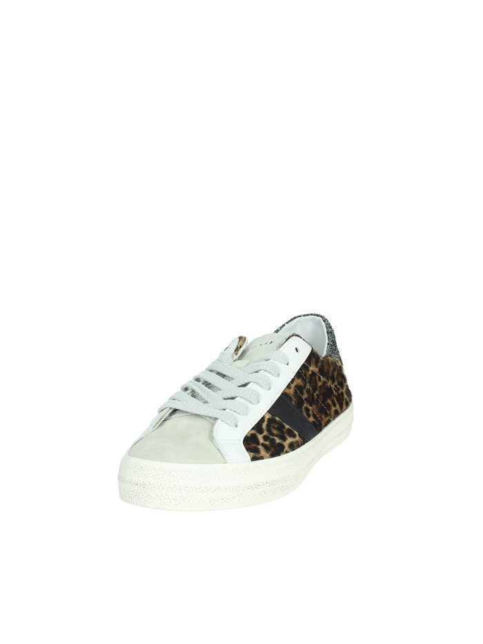 SNEAKERS BASSA W391-HL-PN-LE BIANCO/MARRONE