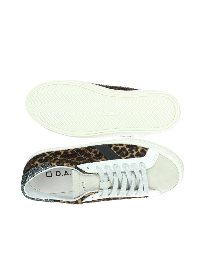 SNEAKERS BASSA W391-HL-PN-LE BIANCO/MARRONE