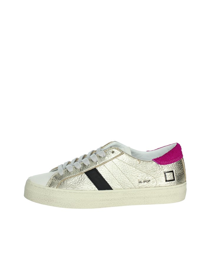 SNEAKERS BASSA W391-HL-PO-PL PLATINO