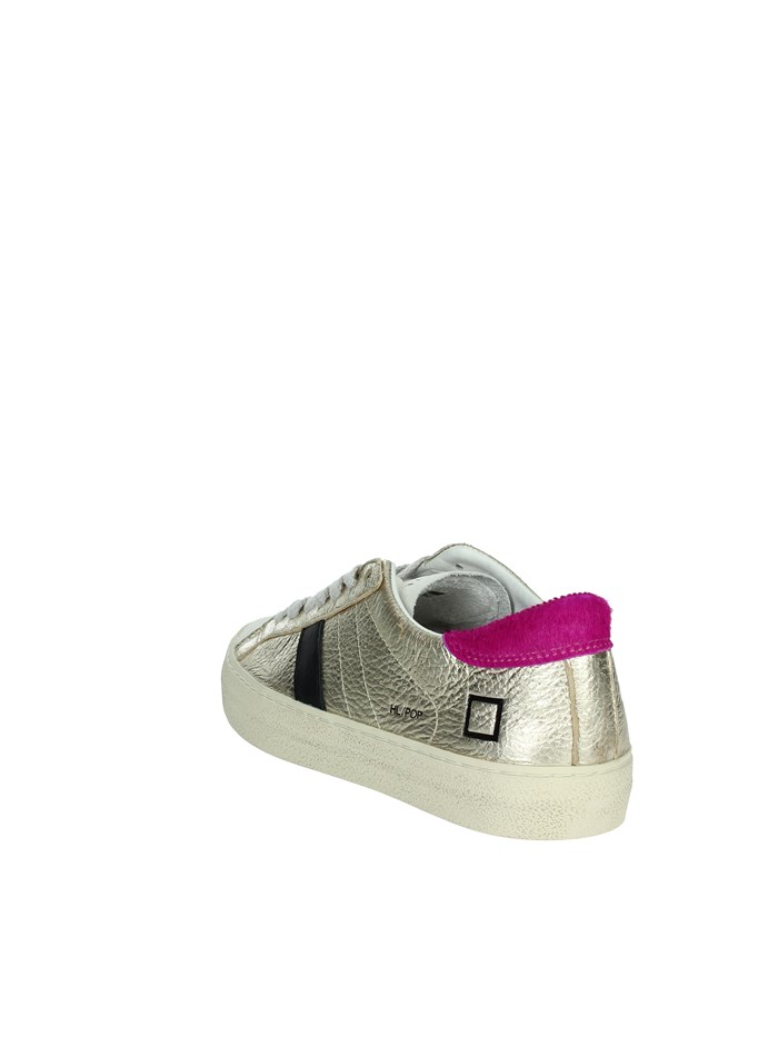 SNEAKERS BASSA W391-HL-PO-PL PLATINO