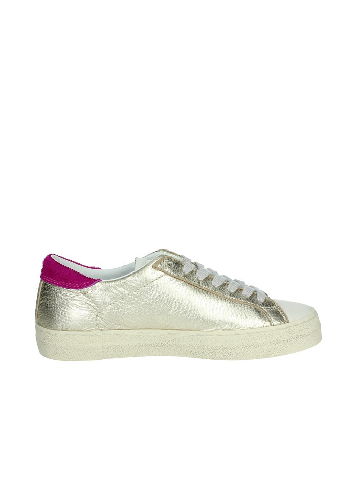 SNEAKERS BASSA W391-HL-PO-PL PLATINO